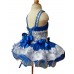 Infant/toddler/baby/children/kids Girl's glitz Pageant evening/prom Dress/clothing  G032-1