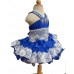 Infant/toddler/baby/children/kids Girl's glitz Pageant evening/prom Dress/clothing  G032-1