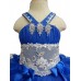 Infant/toddler/baby/children/kids Girl's glitz Pageant evening/prom Dress/clothing  G032-1