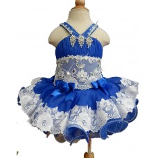 Infant/toddler/baby/children/kids Girl's glitz Pageant evening/prom Dress/clothing  G032-1