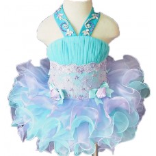 Infant/toddler/baby/children/kids Girl's glitz Pageant evening/prom Dress/clothing  G032-3