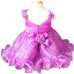 Infant/toddler/baby/children/kids Girl's glitz Pageant evening/prom Dress/clothing  G034