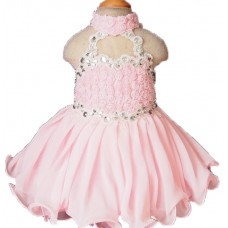 Infant/toddler/baby/children/kids Girl's glitz Pageant evening/prom Dress/clothing  G035-2