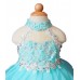 Infant/toddler/baby/children/kids Girl's glitz Pageant evening/prom Dress/clothing  G035-3