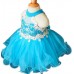 Infant/toddler/baby/children/kids Girl's glitz Pageant evening/prom Dress/clothing  G035-5