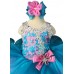 Infant/toddler/baby/children/kids Girl's glitz Pageant evening/prom Dress/clothing  G037BP