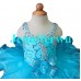 Infant/toddler/baby/children/kids Girl's glitz Pageant evening/prom Dress/clothing  G037