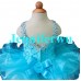 Infant/toddler/baby/children/kids Girl's glitz Pageant evening/prom Dress/clothing  G037