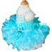 Infant/toddler/baby/children/kids Girl's glitz Pageant evening/prom Dress/clothing  G037