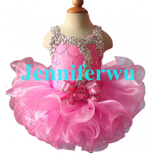 Infant/toddler/baby/children/kids Girl's Pageant evening/prom Dress/clothing  G037-1