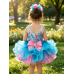 Infant/toddler/baby/children/kids Girl's glitz Pageant evening/prom Dress/clothing  G037BP