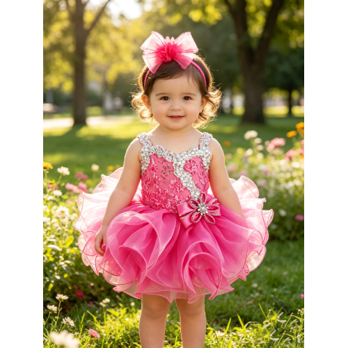 Infant/toddler/baby/children/kids Girl's glitz pageant lace Dress/clothingG037DP Infant/toddler/baby/children/kids Girl's glitz pageant lace Dress/clothingG037DP
