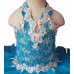 Infant/toddler/baby/children/kids Girl's Pageant evening/prom semi glitz Dress  G040-1