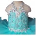 Infant/toddler/baby/children/kids Girl's Pageant evening/prom semi glitz Dress  G040-2