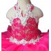 Infant/toddler/baby/children/kids Girl's Pageant evening/prom semi glitz Dress  G040-4