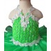 Infant/toddler/baby/children/kids Girl's Pageant evening/prom semi glitz Dress  G040-5