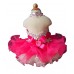 Infant/toddler/baby/children/kids Girl's Pageant evening/prom semi glitz Dress  G040