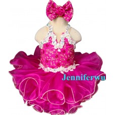 lovelyyys  Infant/toddler/baby/children/kids Girl's pageant  Dress/clothingG040N