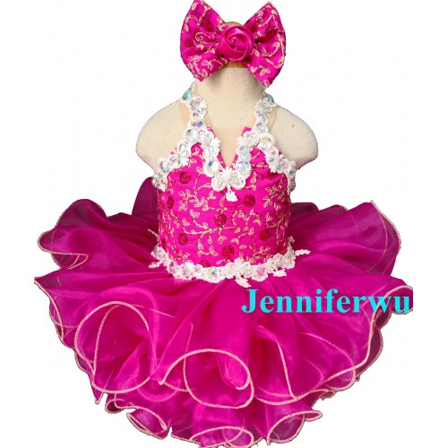 lovelyyys  Infant/toddler/baby/children/kids Girl's pageant  Dress/clothingG040N