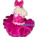 lovelyyys  Infant/toddler/baby/children/kids Girl's pageant  Dress/clothingG040N