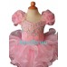 Infant/toddler/baby/children/kids Girl's glitz Pageant evening/prom Dress/clothing  G053-1