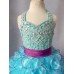 Infant/toddler/baby/children/kids/teenage  Girl's heavy beaded pageant  Dress/clothing  G053A