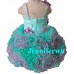  Infant/toddler/baby/children/kids Girl's  Pageant evening/prom Dress/clothing 1~7T G063-3