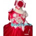  Infant/toddler/baby/children/kids Girl's  glitz pageant  lace Dress/clothingG066A