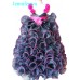 Infant/toddler/baby/children/kids Girl's glitz Pageant evening/prom Dress/clothing  G067-1