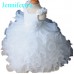 Infant/toddler/baby/children/kids Girl's glitz Pageant evening/prom Dress/clothing  G067