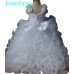 Infant/toddler/baby/children/kids Girl's glitz Pageant evening/prom Dress/clothing  G067