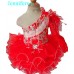 Infant/toddler/baby/children/kids Girl's glitz Pageant evening/prom Dress/clothing  G068-3