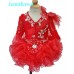 Infant/toddler/baby/children/kids Girl's glitz Pageant evening/prom Dress/clothing  G068A