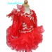 Infant/toddler/baby/children/kids Girl's glitz Pageant evening/prom Dress/clothing  G068A