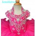 Infant/toddler/baby/children/kids Girl's glitz Pageant evening/prom Dress/clothing  G069-1