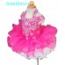 Infant/toddler/baby/children/kids Girl's glitz Pageant evening/prom Dress/clothing  G069-1