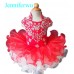 Infant/toddler/baby/children/kids Girl's glitz Pageant evening/prom Dress/clothing  G069-2