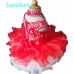 Infant/toddler/baby/children/kids Girl's glitz Pageant evening/prom Dress/clothing  G069-2