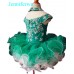 Infant/toddler/baby/children/kids Girl's glitz Pageant evening/prom Dress/clothing  G069