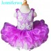 Infant/toddler/baby/children/kids Girl's glitz Pageant evening/prom Dress/clothing  G070-1