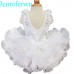 Infant/toddler/baby/children/kids Girl's glitz Pageant evening/prom Dress/clothing  G070-3