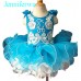 Infant/toddler/baby/children/kids Girl's glitz Pageant evening/prom Dress/clothing  G070-4