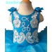 Infant/toddler/baby/children/kids Girl's glitz Pageant evening/prom Dress/clothing  G070-4