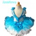 Infant/toddler/baby/children/kids Girl's glitz Pageant evening/prom Dress/clothing  G070-4