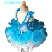 Infant/toddler/baby/children/kids Girl's glitz Pageant evening/prom Dress/clothing  G070-4