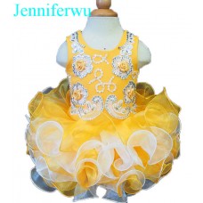 Infant/toddler/baby/children/kids Girl's glitz Pageant evening/prom Dress/clothing  G070-5