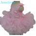 Infant/toddler/baby/children/kids Girl's glitz Pageant evening/prom Dress/clothing  G070-6