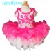 Infant/toddler/baby/children/kids Girl's glitz Pageant evening/prom Dress/clothing  G070