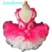 Infant/toddler/baby/children/kids Girl's glitz Pageant evening/prom Dress/clothing  G070