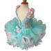 Infant/toddler/baby/children/kids Girl's glitz Pageant evening/prom Dress/clothing  G070A